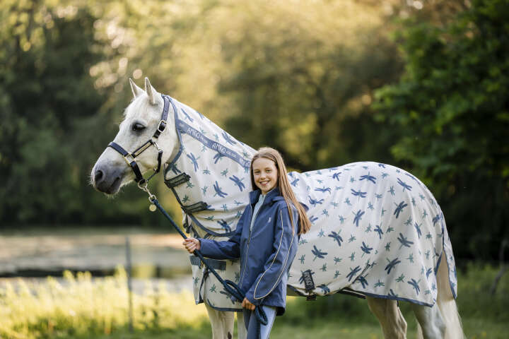 AMIGO Pony-Fliegendecke Bug Rug